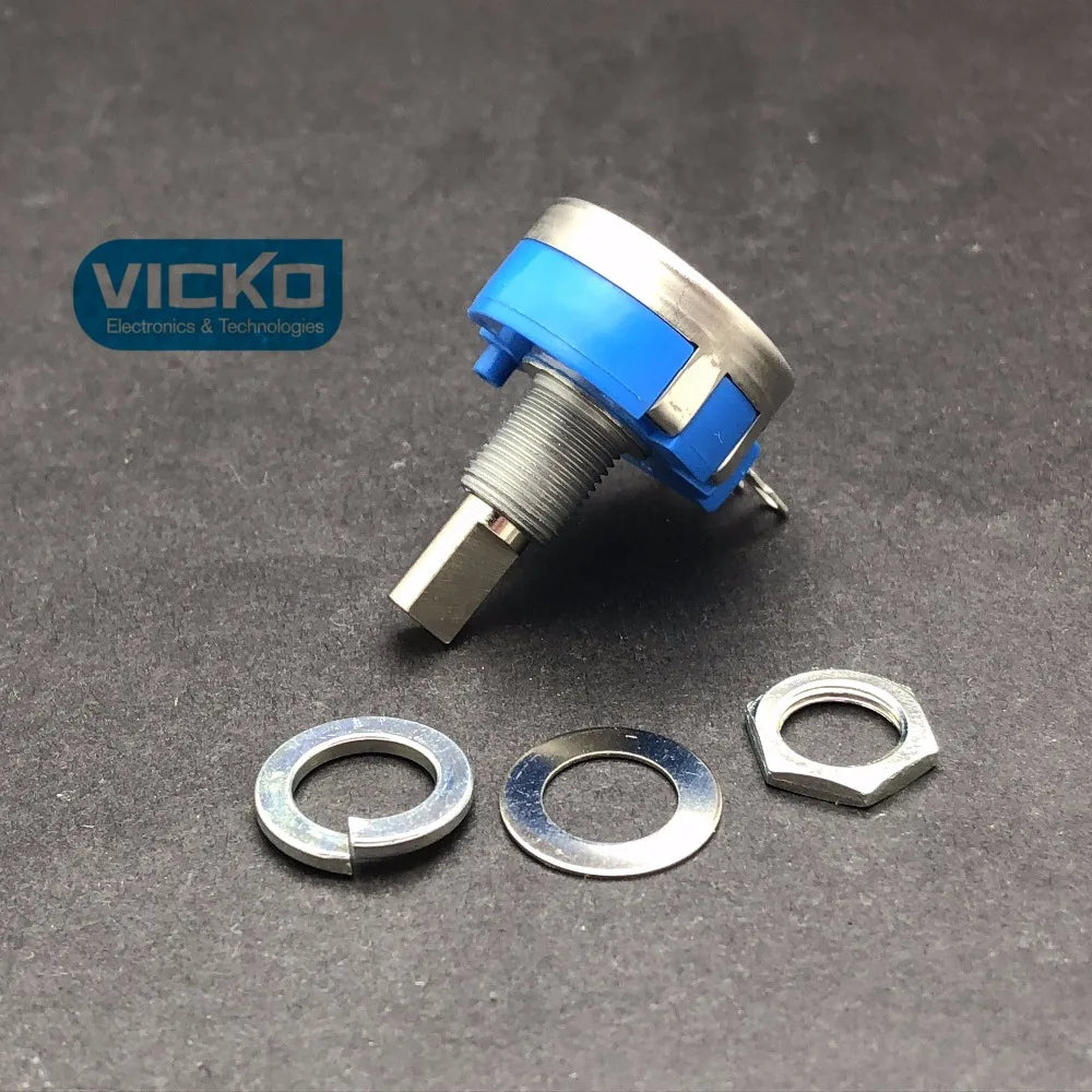 ORIGINAL TOCOS RVQ24 RVQ24YN RVQ24YN03 20F B502 20S B5K 5K long-life carbon film potentiometer switch
