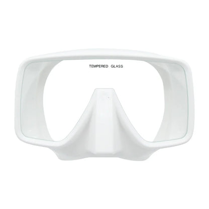 Professional Low Volume Mask Spearfishing Snorkel Goggles Adult Frameless Mask for Scuba Diving Snorkeling and Freediving Masks