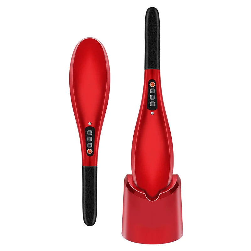 Automatic Handheld Deep Tissue Massager Electric Percussion Chiropractic for Body Application
