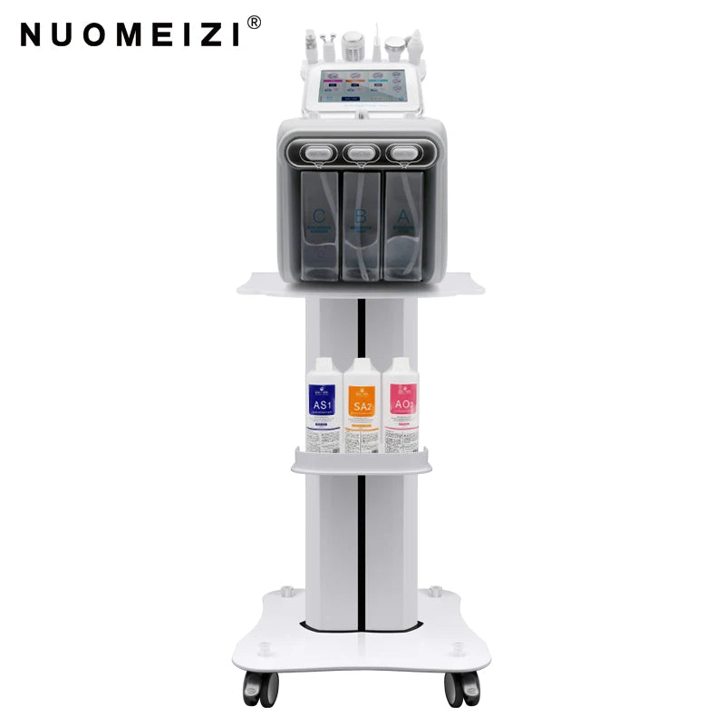 The Latestskin and Eye Multi-function Hydrogen and Oxygen Bubbles,Cleansing and Hydrating Beauty Machine