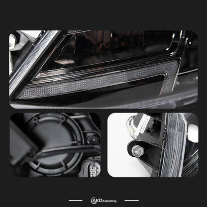 AKD Car Styling Head Lamp for VW Jetta MK6 Headlight 2011-2018 Jetta Projector Lens Front Lights Signal Automotive Accessory