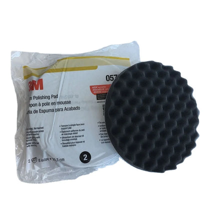8 Inch 3M 05725 /05723 Car Polishing 200mm Car Wash Sponge Detail Cleaning Pad Cushion Felt Spray Paint Surface Treatment
