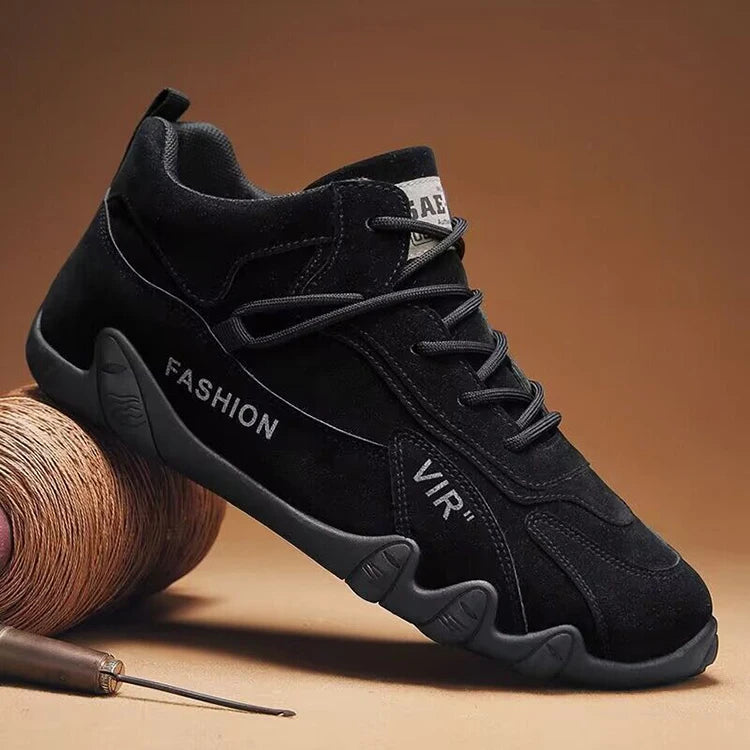 Y Men's New Breathable Board Shoes Work Non-slip Sports Casual Men Shoes