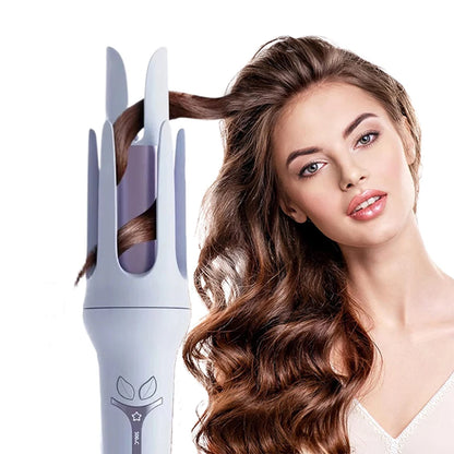 New Style Ceramic Tourmaline Curling Wand Adjustable Temperature Hair Curler Iron for Natural Waves