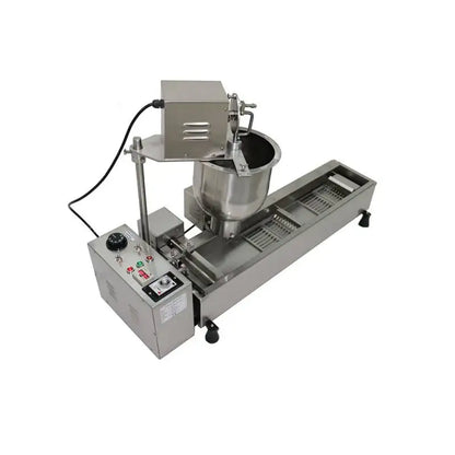 Automatic 3000w Donut Maker Commercial Donut Making Machine High Efficient Single lane Donut Production Line