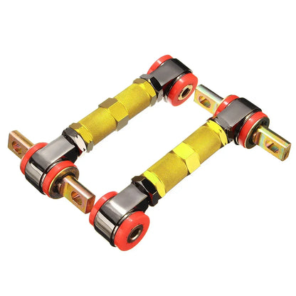 Adjustable Car Rear Suspension Rear Camber Arms Kit Rear Wheel Angle Adjuster for Honda for Civic CRX Del Sol for Acura Integra