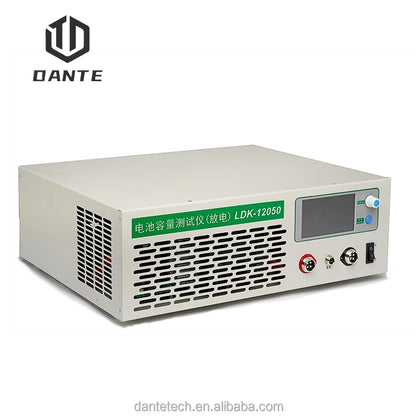 DANTE High Current 120V50A Battery Pack Aging Detection Discharge Meter Electronic Lithium Battery Capacity Tester Instrument