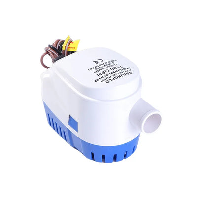 SAILINGFLO Automatic Boat Self-priming Marine RV 1100GPH 12 Volt Anti-Airlock CE Certified Auto Bilge Pump with 2-Year Warranty