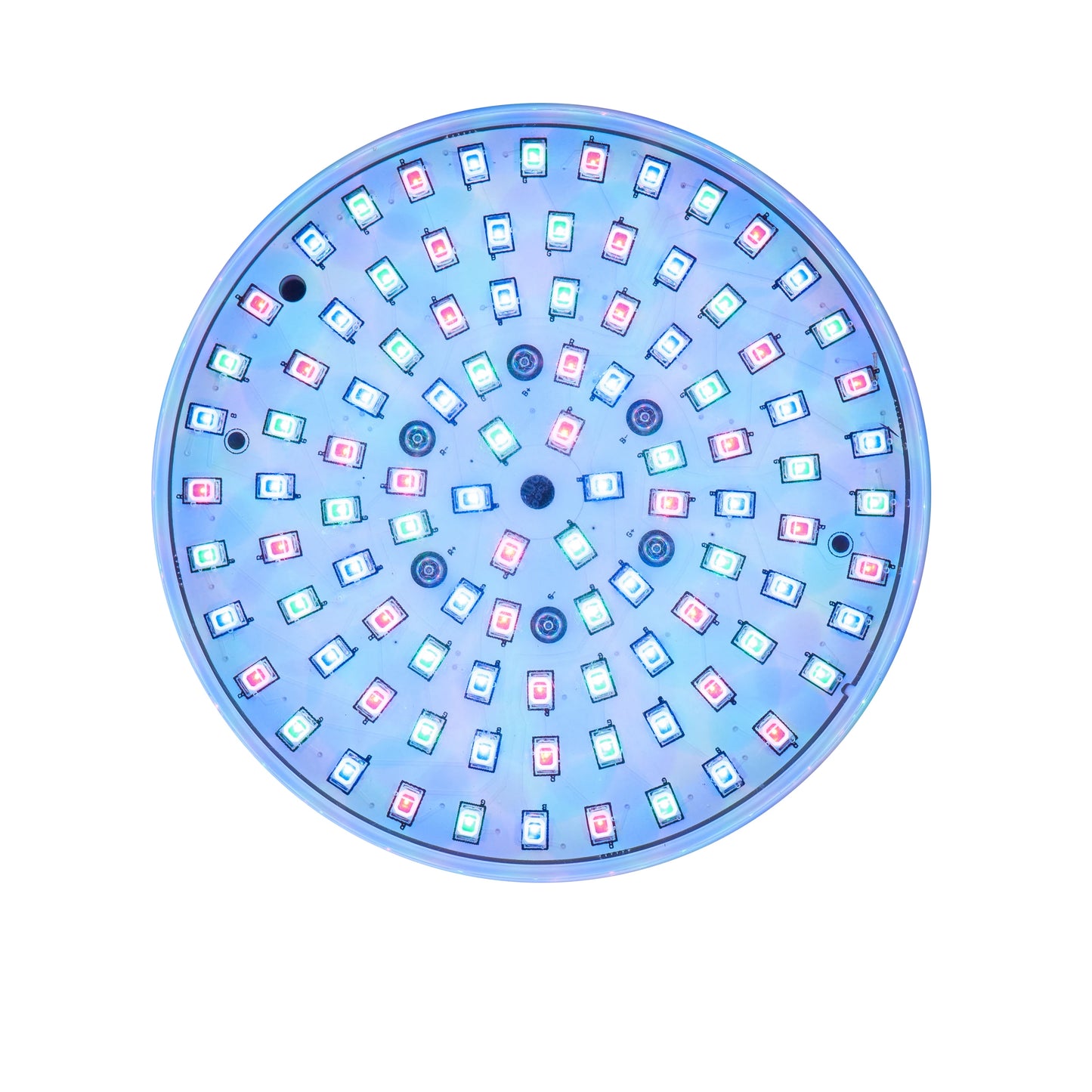 Refined Vinyl Pool RGB1-1/2 Inch Mini Underwater Lights Step Light Bulb 12V White 6W RGB LED Swimming Pool Light