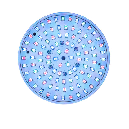 Refined Vinyl Pool RGB1-1/2 Inch Mini Underwater Lights Step Light Bulb 12V White 6W RGB LED Swimming Pool Light