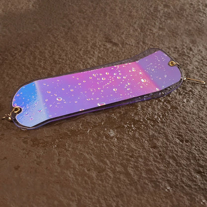 Selco Flasher Fishing Freshwater Big Fishing Game Hotchip Flashers Trolling Luminous UV Salmon Flasher