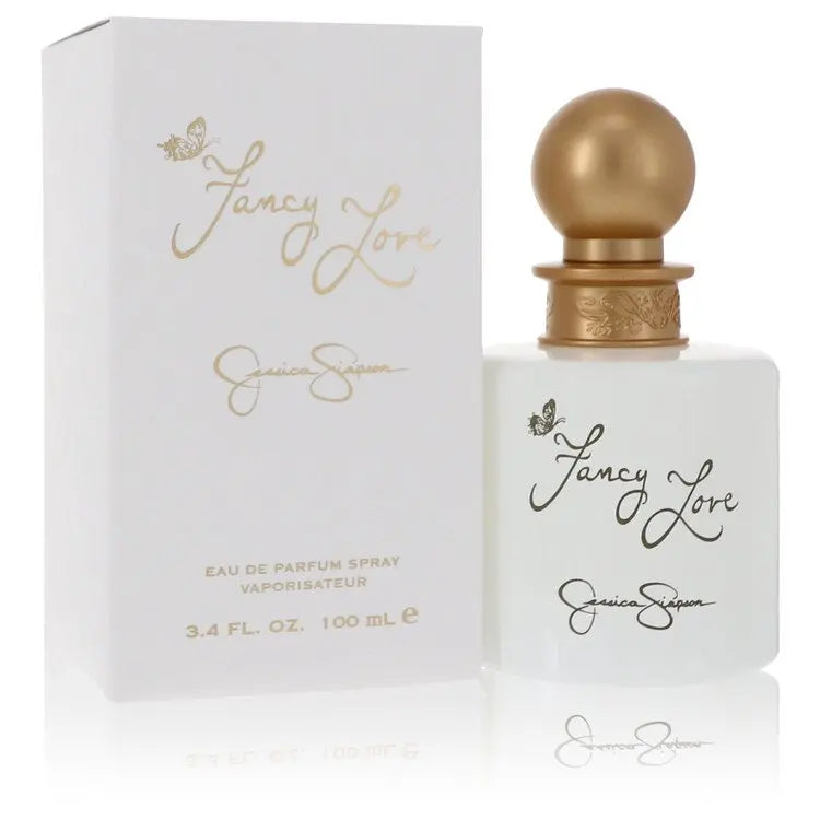 UD2 Jessica Simpson Fancy Love Eau De Parfum Spray Sweet Rose & Milk Fragrance for Women
