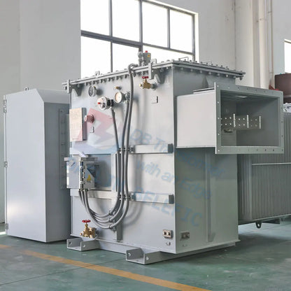 1 Mw Oil Immersed Three Winding 1.6 1.25 1 Mva 11kv to 400v Power Furance Transformer Price of 1 0.86 Mva 11 Kv to 0.4 Kv
