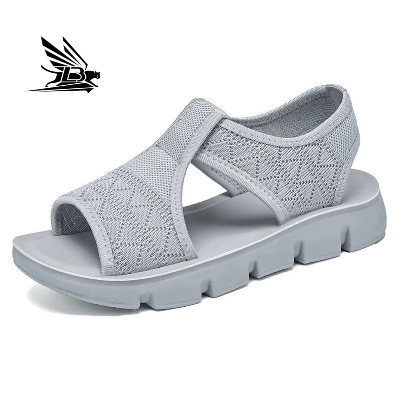 Women's Arch Support Sandals Orthotic Comfortable Walking Sandals Lightweight Athletic Outdoor Hiking Shoes