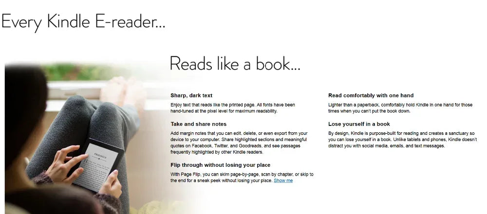Original Kindle 6th 8th Used  Ebook E Book Eink E-ink Reader Touch Wifi Ereader No Light Better Than Kobo E-readered