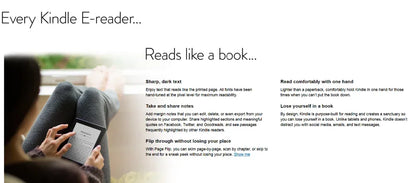 Original Kindle 6th 8th Used  Ebook E Book Eink E-ink Reader Touch Wifi Ereader No Light Better Than Kobo E-readered