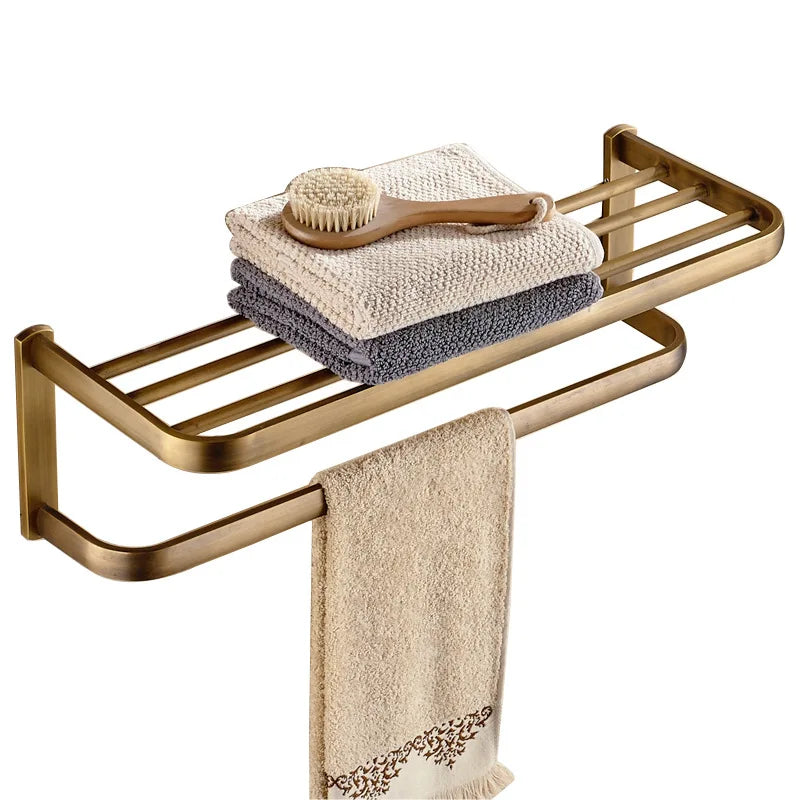 Rose Gold Bathroom Hardware Set Bathroom Accessories Kit Bathroom Towel Rack Set