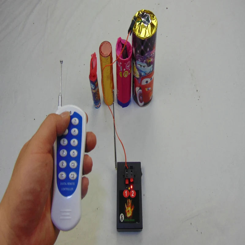 20 CUES Receiver Trigger Stage Effe Lighting Remote Control Fireworks Firing System Receiver Wedding Machine Wireless Cold