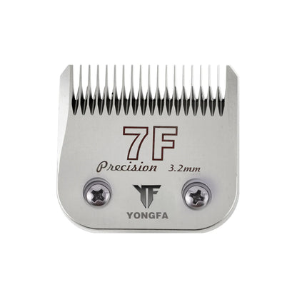40# Factory High Quality Pet Grooming Blades A5 High Carbon Steel Ceramic Detachable Blades A5 Clipper Blades