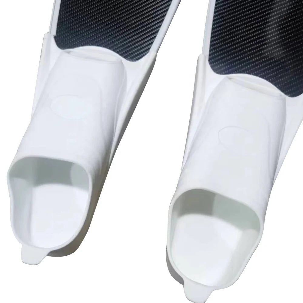 Carbon Fiber Custom Handcrafted Freediving Spearfishing Sea Fins Blades