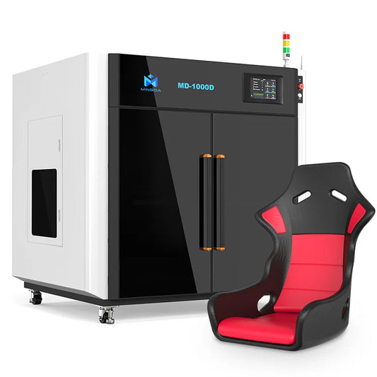 Mingda Big Industrial Impresora 3d Printing Machine 1000mm Large 3d Printer Car Bumper Industrial Stampante 3d by PDG ibma
