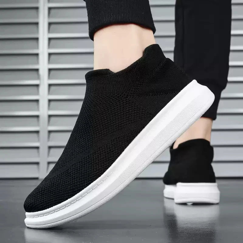 ZZH XZ496 New Men's Shoes Summer Breathable Sports Lightweight Casual Shoes