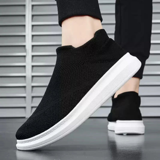 ZZH XZ496 New Men's Shoes Summer Breathable Sports Lightweight Casual Shoes