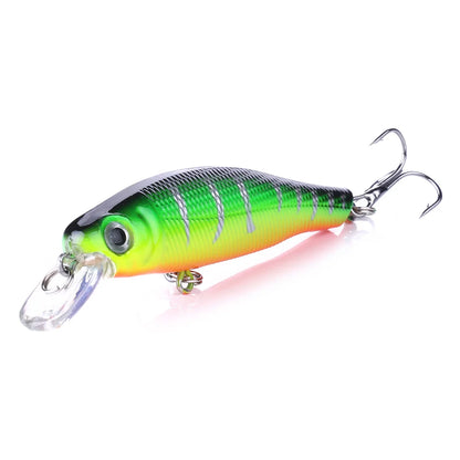 Wholesale NEWUP 8.5cm 8.9g Hard Fishing Minnow Lures  Artificial Vivid Fishing Baits