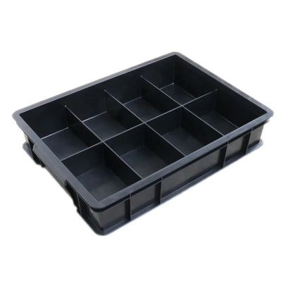 Time-Limited Colored Bins Small Case Storage Racks Anti Static Bag And Box Esd Container Tray