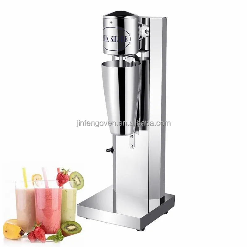 Single Head Commercial Stainless Steel Milk Shake Maker Mixer Electric Milkshake Machine for Milkshakes