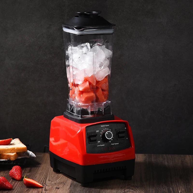 Heavy Duty Commercial Blenders High Speed Smoothies Heating Blender Hot & Cold Soup Maker