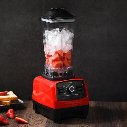 Heavy Duty Commercial Blenders High Speed Smoothies Heating Blender Hot & Cold Soup Maker