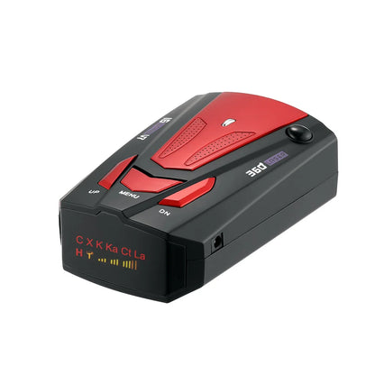 High Quality High Sensitivity Auto Radar Detector 360° Scanning  GPS Speed Limit Alarm for Cars