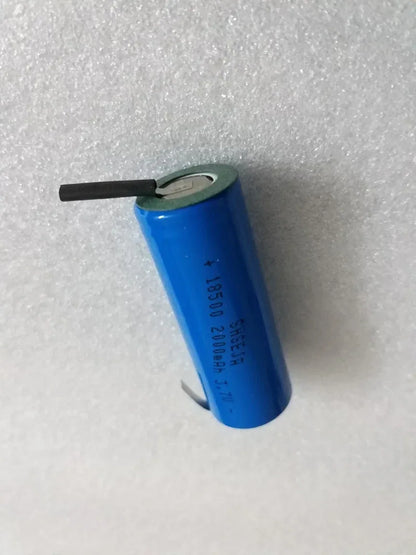 New 18500 2000mAh 3.7 V rechargeable battery Recarregavel lithium ion battery for LED flashlight