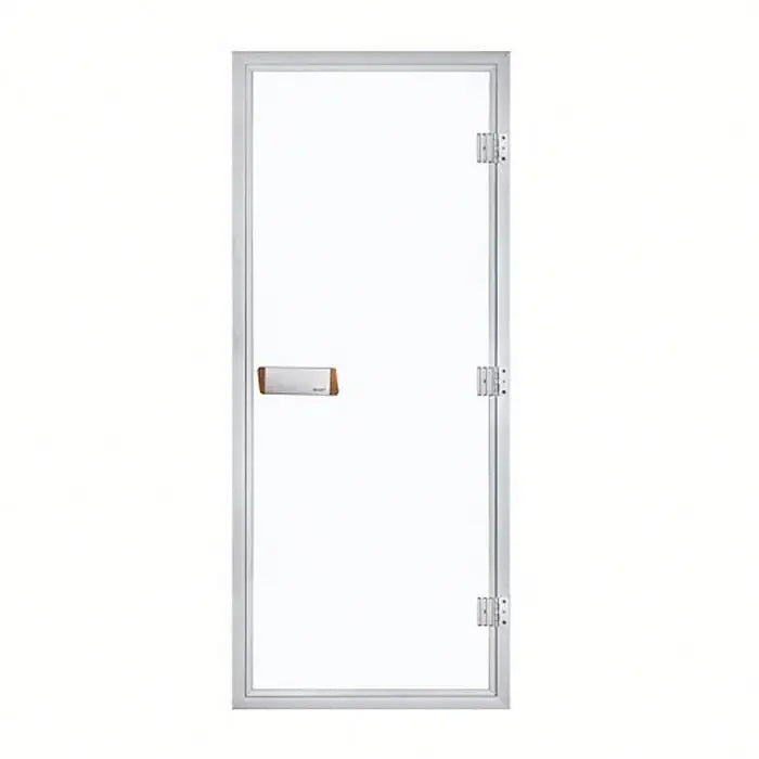 Sauna Full Glass Door Dry Sauna with Sauna Wooden Door