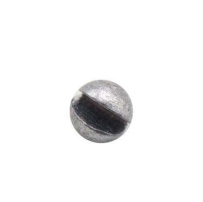 100pcs/bag Copper ABS Fishing Weights Removable Sinkers Lead Split Shot Weights for Lake Stream Ocean Boat Fishing Snapper