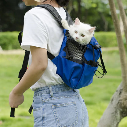 Travel Riding Driving Pet Carrier Backpack Carring Supplies for Medium Large Dogs Camouflage Big Dog Bags Samoyed Labrador Corgi