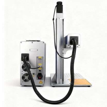 EU Stock Scotle Portable 60W JPT M7 MOPA BSL 2.5D XDING Fiber Laser Marking Machine for Relief Deep Metal Mark Engraving Maker