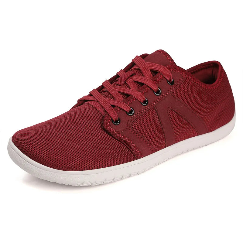Customized Fashion Men's New Trend Casual Running Sports Sneaker Women Walking Sport Wide Toe Headed Barefoot Shoes Men