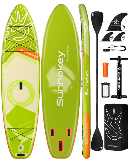 New Product Hot Sale Inflatable Stand up Paddle Board Drop Stitch 420LBS sup Board Paddle Surf Board for All Skill Levels