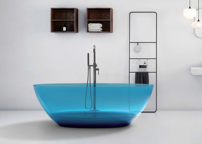 Acrylic North Europe Net Red Independent Hotel B&B Villa Engineering Adult Oval Large Space Bathtub
