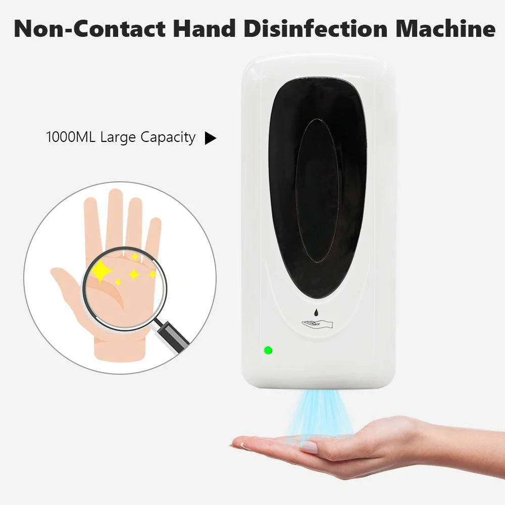 China Wholesale Infrared Sensor Automatic Touchless Liquid Soap Dispenser with Drop, Spray, Foam Nozzle