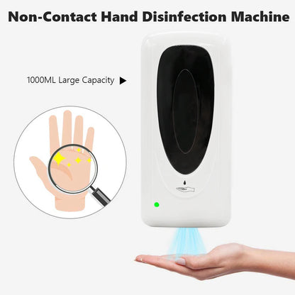 China Wholesale Infrared Sensor Automatic Touchless Liquid Soap Dispenser with Drop, Spray, Foam Nozzle
