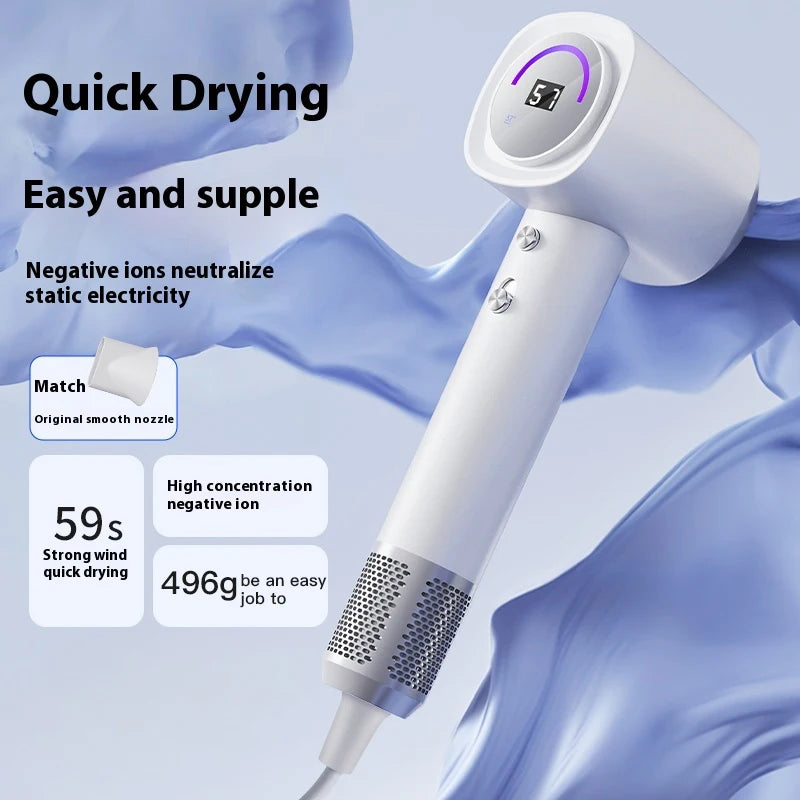 2025 New Arrival Secador De Pelo Blow Dryer Professional 110000Rpm High Speed Hair Dryer Low Noise Electric Hair Dryer Low Noise