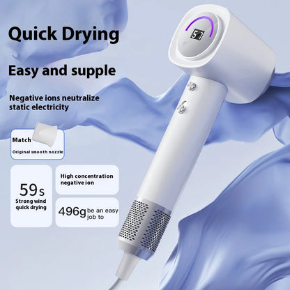 2025 New Arrival Secador De Pelo Blow Dryer Professional 110000Rpm High Speed Hair Dryer Low Noise Electric Hair Dryer Low Noise