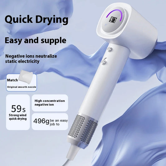 2025 New Arrival Secador De Pelo Blow Dryer Professional 110000Rpm High Speed Hair Dryer Low Noise Electric Hair Dryer Low Noise by PDG ibma