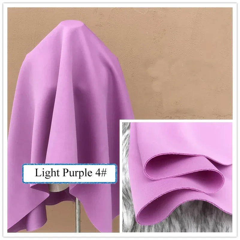 Stretch Spandex Knit Space Cotton Fabric Air Layer for Baseball Jacket Skirt Sewing DIY Face Mask Per Half Meter