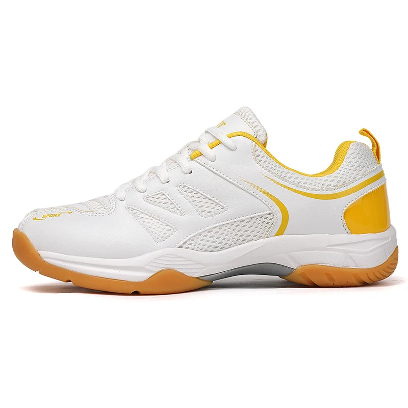 Comfortable Non-Slip Indoor Court Badminton Sneakers for Adults Summer & Spring Training Lower Cost Casual Shoes