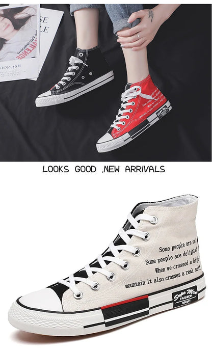 2026 New Arrival School Student Sneakers Canvas Shoes Women Vulcanized Tennis Girls Sport Shoes Woman Sneakers Espadrilles