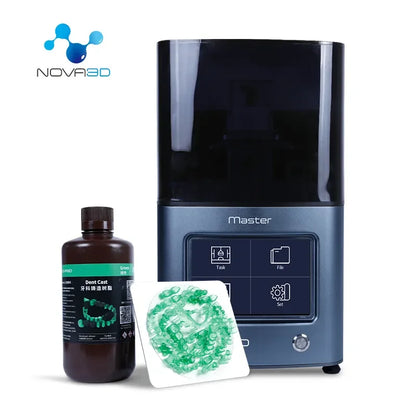 NOVA3D Master Dental LCD UV Resin Printing 3d Printer for Photopolymer Resin Dental Printer for Dental Lab
